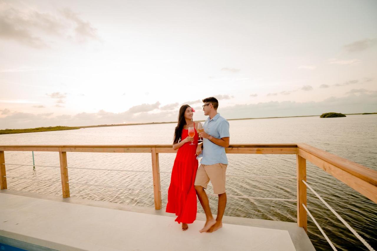 Sunset Caribe Belize Hotel San Pedro  Buitenkant foto