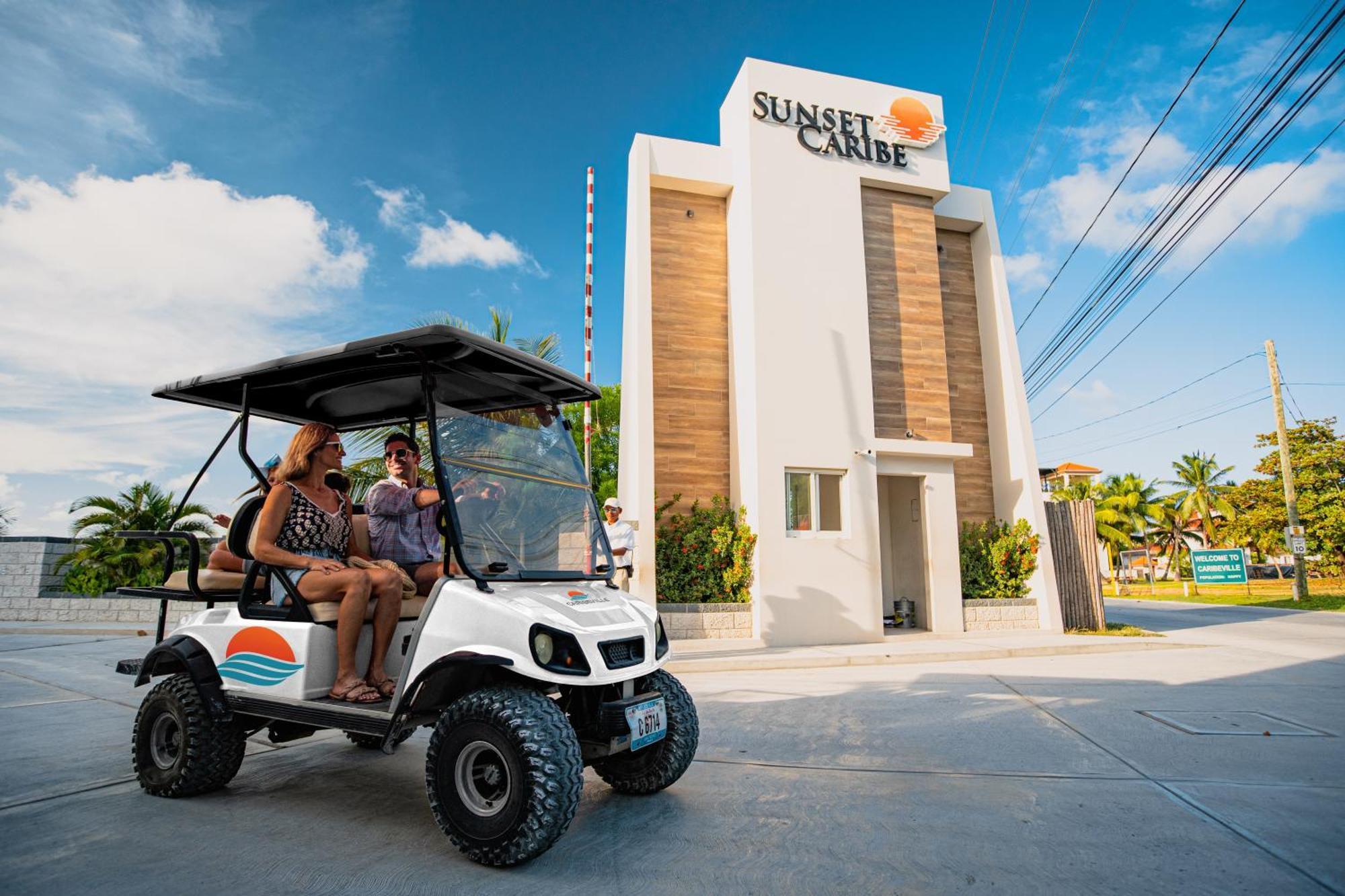 Sunset Caribe Belize Hotel San Pedro  Buitenkant foto